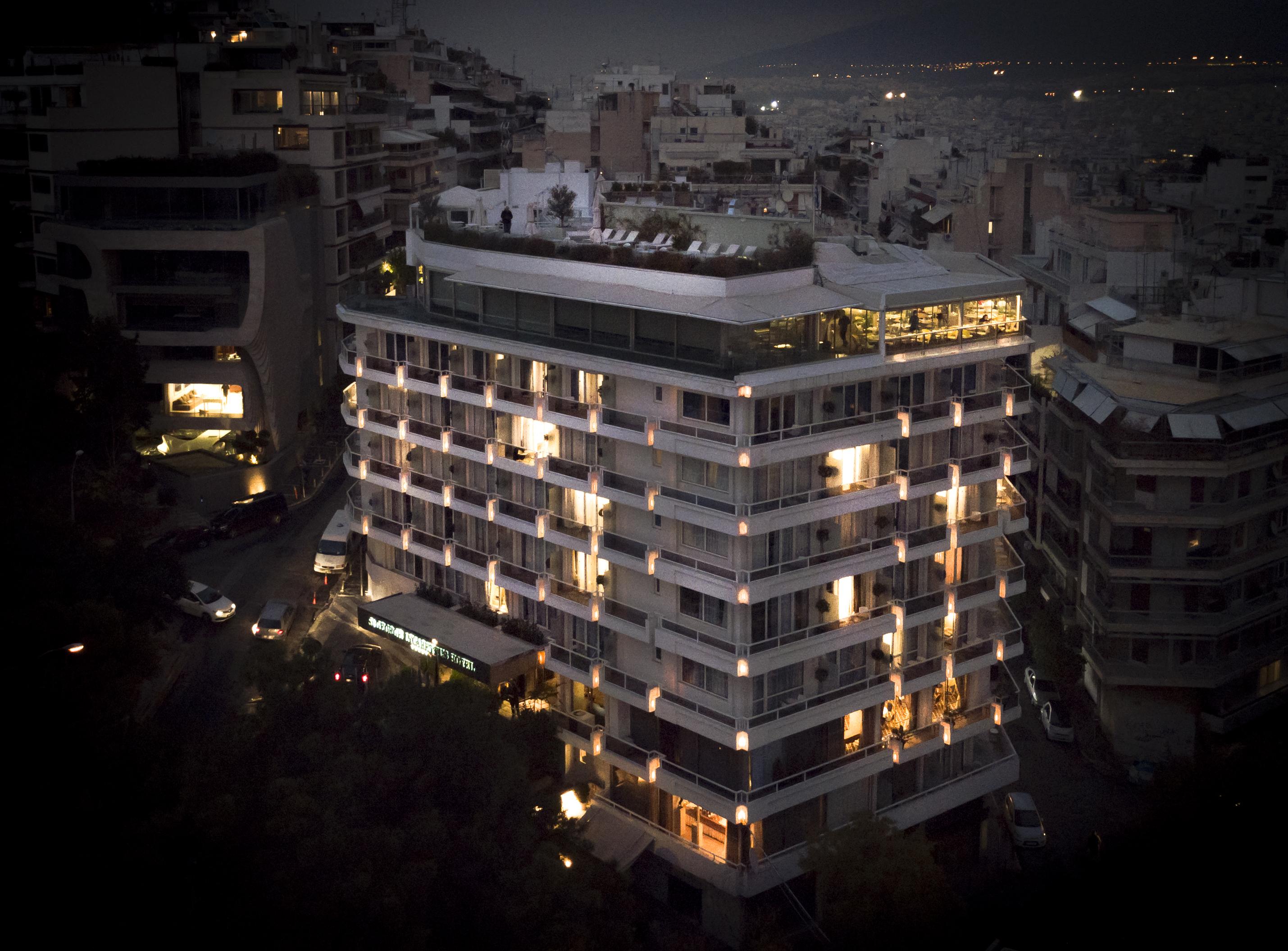 St George Lycabettus Lifestyle Hotel Atenas Exterior foto